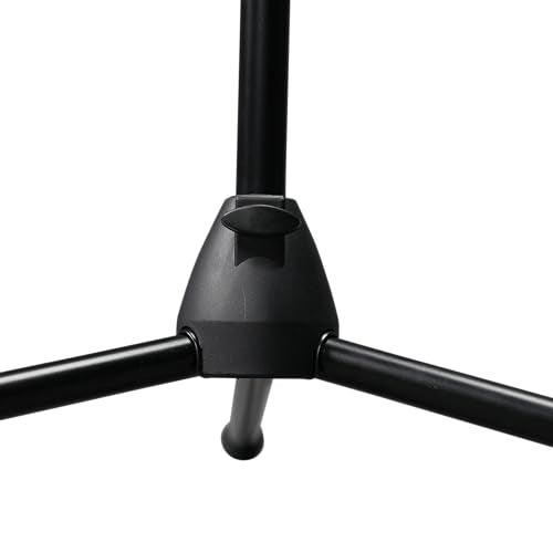 Gator Frameworks Rok-It Series Telescoping Tripod Mic Stand Adjustable with 32" to 62" Height and Extendable Boom Arm, Fully Collapsible for Convenient Travel (RI-MIC-1020) - style: Boom microphone stand with a telescoping boom arm