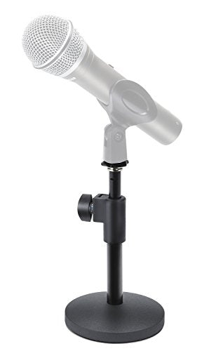 Samson Microphone Stand, 1 Count (Pack of 2) (SAMD2) - size: 1 Count (Pack of 2)