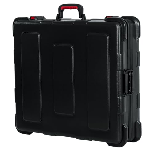 Gator Cases Molded Flight Case for Mixers up to 22" x 25" x 6" with TSA Approved Locking Latch; (GTSA-MIX222506) - size: 22" X 25" X 6"