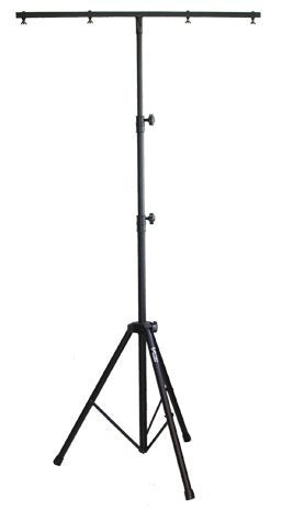 Audio2000s AST4421B Professional Lighting Stand with Crossbar