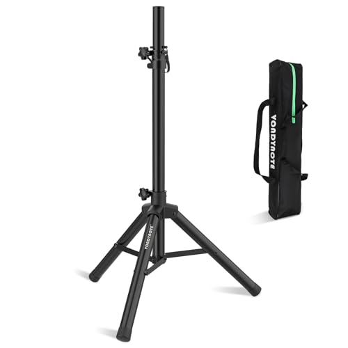 Vondynote Tripod Speaker Stand Short 33.5"-53.5" PA DJ with a Carrying Bag
