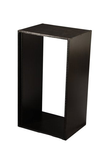 Gator Cases Content Creator Series Wooden Studio Rack Case with 15.25" Rackable Depth, 16U (GR-STUDIO-16U) - size: 16U