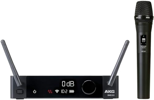 AKG DMS100 Wireless Microphone System - style: DMS100 Microphone