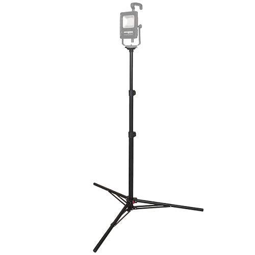 Nightstick 1514 1514-TRIPOD Tripod for LED Scene/Area Lights, Black