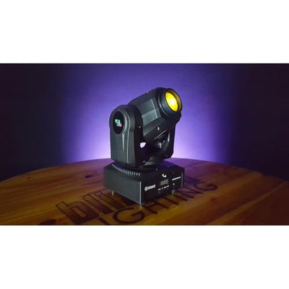 SPOTMAN 30-watt White LED Light Source Moving Head with 7 Gobos + Open, Shake Effects | Blizzard Lighting Mixtape Series
