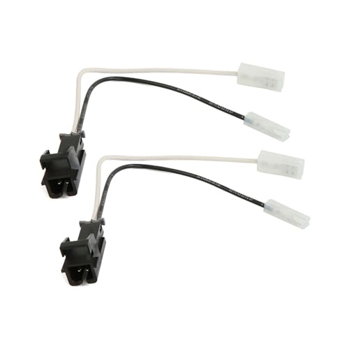 Scosche SHGM03B Car Speaker Wiring Harness Adapter - Compatible with Select 1984-2009 GM Vehicles - Car Audio Wire Harness for Aftermarket Speakers - Sold in Pairs - See Guide Images for Vehicle List