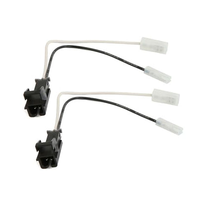 Scosche SHGM03B Car Speaker Wiring Harness Adapter - Compatible with Select 1984-2009 GM Vehicles - Car Audio Wire Harness for Aftermarket Speakers - Sold in Pairs - See Guide Images for Vehicle List
