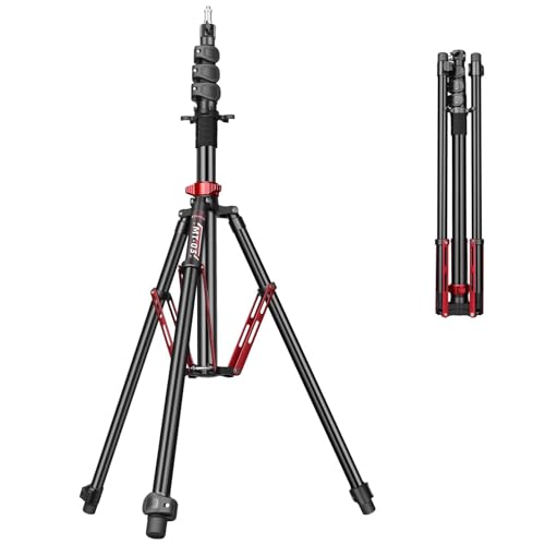 FreeSea MT-03 Heavy Duty Photography Light Stand, Aluminum Alloy Tripod