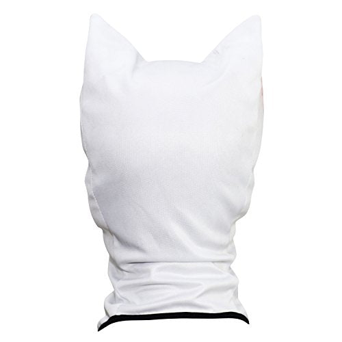 WTACTFUL 3D Animal Ears Balaclava, Breathable Face Mask for Halloween | Stand-Up Ears, Windproof Dustproof, Quick-Dry, No Fade Print, Soft, for Music Festivals Raves Ski Snowboard Moto Party - color: Cat Meb-27