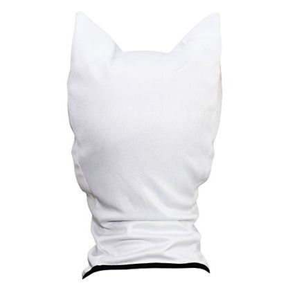 WTACTFUL 3D Animal Ears Balaclava, Breathable Face Mask for Halloween | Stand-Up Ears, Windproof Dustproof, Quick-Dry, No Fade Print, Soft, for Music Festivals Raves Ski Snowboard Moto Party - color: Cat Meb-27