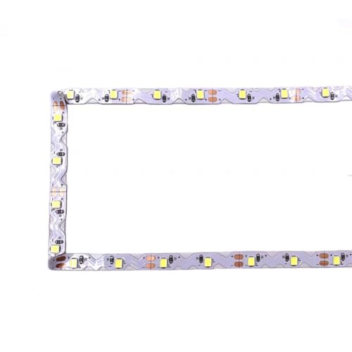 tento Makeup Mirror Lights Lumiere Pour miror 13ft/4M Bendable NO Need to Cut Vanity Lighting Cloakroom Adjustable Flexible Strip Light Table Set with Dimmer and Power Supply Mirror Not Included