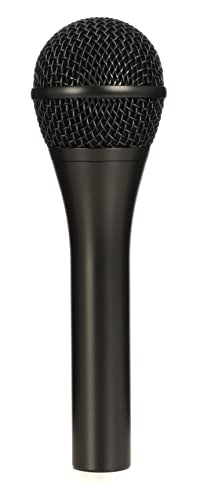 AUDIX OM7 Hypercardioid Handheld Dynamic Vocal Microphone for Stage Singers - Black