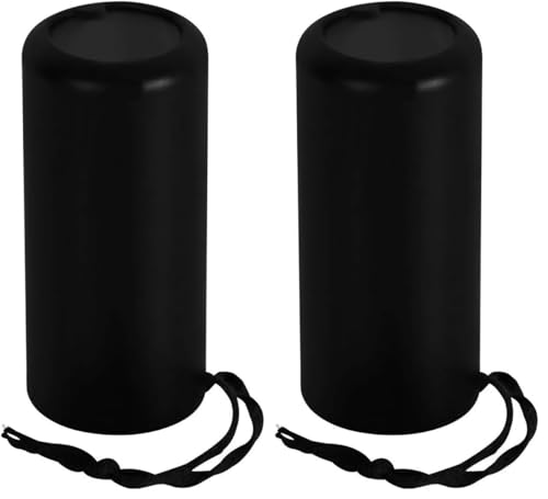 OnStage On-Stage SSA2 Speaker Stand Adapter Sleeve,Black (Pack of 2) - size: 0 (Pack of 2)