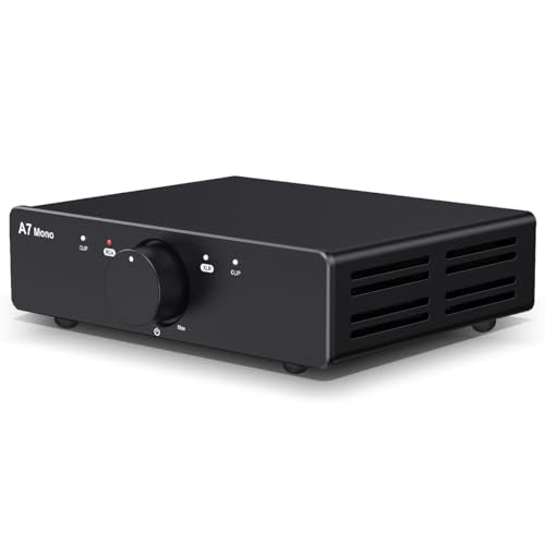 PBTL 3e Audio A7mono HiFi Amplifier: 480W Power, 48V5A Supply, TPA3255 Chip - Home Theater & Bookshelf Amplifie