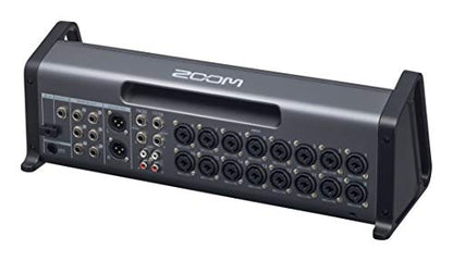 Zoom LiveTrak L-20R Mixer/Multitrack Recorder for Musicians with 20 Inputs, 22 Channels of Recording, Wireless iOS Control, 22-In/4-Out USB Audio Interface, 6 Customizable Outputs | 20-channel digital mixer with 22-track recording and 6 monitor outputs fo