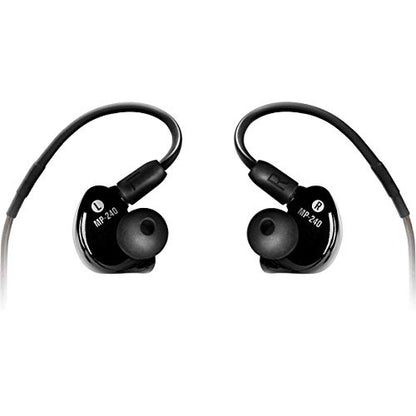Mackie MP Series In-Ear Headphones & Monitors with Dual Hybrid Drivers (MP-240) - size: Dual Hybrid Driver, style: Wired