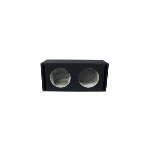 Ranura VEGD15 doble 15 pulgadas con puerto Caja de subwoofer, 3/4-pulgadas de MDF