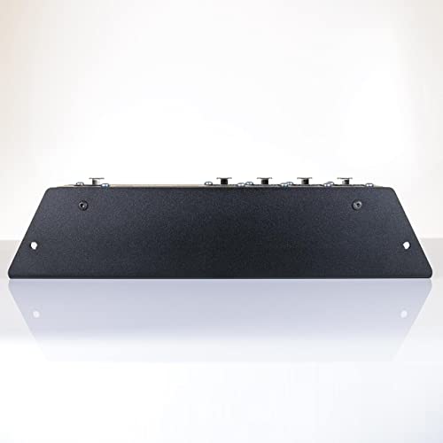 eDMX4 MAX 4-Port 3-pin – ArtNet/sACN via Ethernet to DMX 512 Converter with XLR Connectors and rugged metal housing - size: 3-pin
