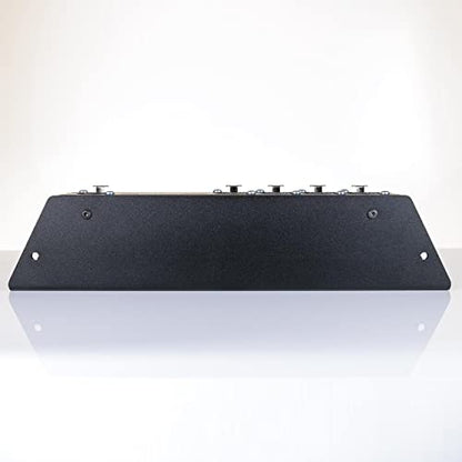 eDMX4 MAX 4-Port 3-pin – ArtNet/sACN via Ethernet to DMX 512 Converter with XLR Connectors and rugged metal housing - size: 3-pin