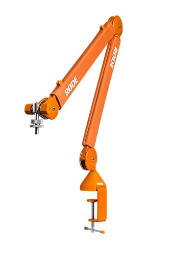 RØDE PSA1+ Professional Studio Arm with Spring Damping and Cable Management (Orange) - color: Orange, style: PSA1+