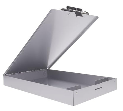 Saunders Redi-Rite Aluminum Storage Clipboard, Silver, Letter, Pack of 3 - color: Silver, size: Letter (Pack of 3)