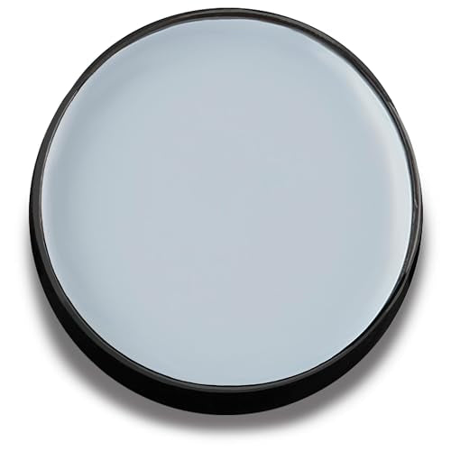 Mehron Makeup Color Cup Greasepaint - MOONLIGHT WHITE, Face & Body Paint | High-Pigment, Long-Wear Cream Face Paint Makeup for Theater, Halloween, Cosplay, & More. Cruelty Free & Made in the USA. - color: Moonlight White