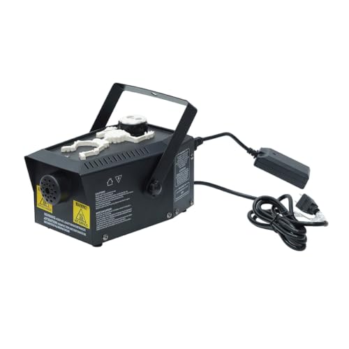 Haunted Hill Farm Mini Portable Fog Machine with Remote