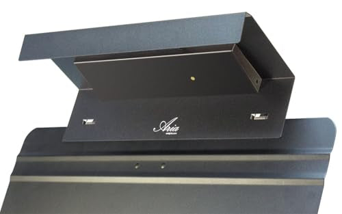 Aria Forte Rechargeable LED Music Stand Light (Tall - Model F2T) - style: Tall - Model F2T