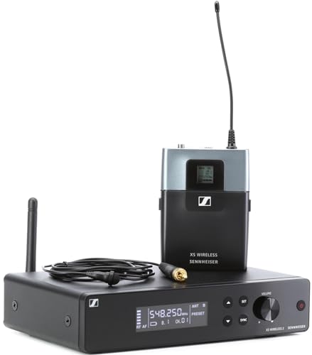 Sennheiser Pro Audio (XSW 2-ME2-A),Black - style: XSW 2-ME2 Omni Lavalier Microphone
