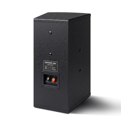 12" Passive Speaker Pair, 800W Peak Power 2-Way Karaoke Speakers, 8 Ohms for Crystal-Clear Vocals, Home Entertainment, DJ, and PA Audio; Requires an Amplifier or Receiver - size: 12 inch