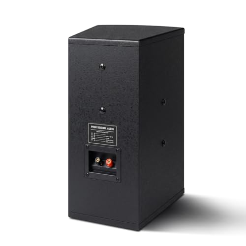 10" Passive Speaker Pair, 800W Peak Power 2-Way Karaoke Speakers, 8 Ohms for Crystal-Clear Vocals, Home Entertainment, DJ, and PA Audio; Requires an Amplifier or Receiver - size: 10 inch