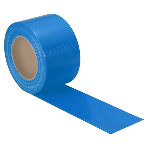 PATIKIL Gaffers Tape 2 in x 55 Yards, Waterproof Gaffer Floor Tape No Residue Non-Reflective Easy Tear for Indoor Outdoor Photography Electrical Cord Industrial Use, Blue - color: Blue, size: 2 in x 55 Yards