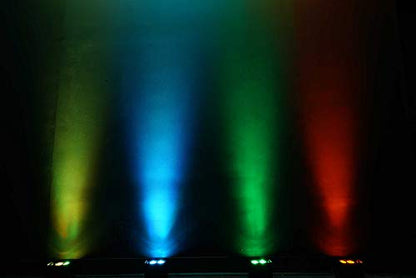 Rockville Best PAR 50 Black Rechargeable Par Wash Uplight, Wireless DMX | 15-Hour Rechargeable Battery, RGBWA, UV, IRC Remote, Sound Activated, Flicker Free, 6500 Lux, 4x6W LEDs - color: Black