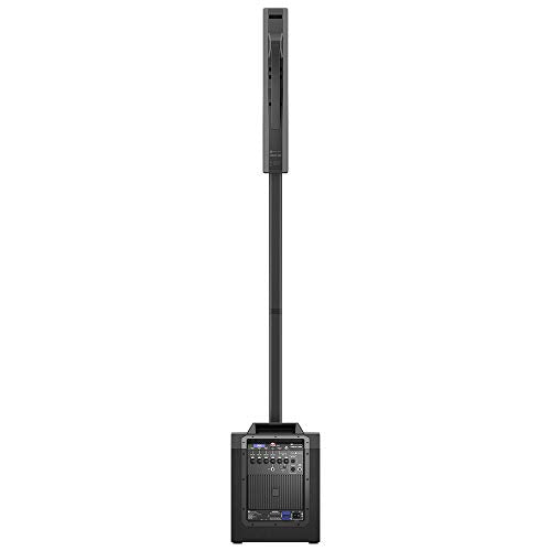 Electro-Voice Evolve 30M Compact Column Loudspeaker System (Pair) with 2X EVOLVE30M-SUBCVR Soft Cover Bundle