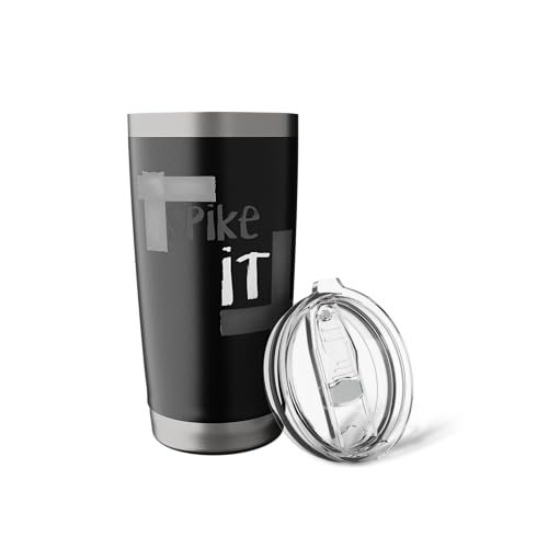 Spike It – Subtle Backstage Theater Tech Crew Gaff Tape Stainless Steel Insulated Tumbler