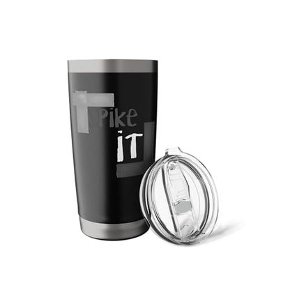 Spike It – Subtle Backstage Theater Tech Crew Gaff Tape Stainless Steel Insulated Tumbler