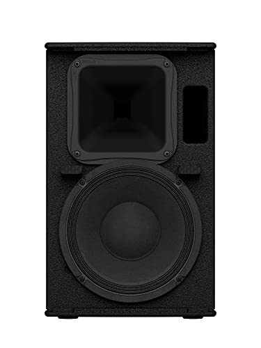 Yamaha DHR Series Powered Speaker, 700W, 10" LF, 1.4" HF Compression Driver With Plywood Enclosure and Integral Rigging | 1.4 HF Compression Driver With Plywood Enclosure and Integral Rigging, 10 LF - style: DHR10