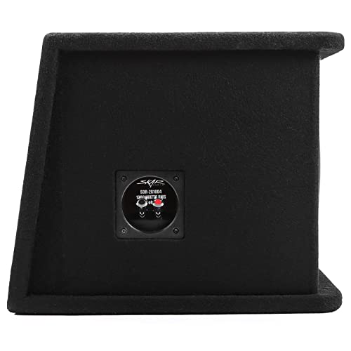 Skar Audio Dual 10" 2400W Loaded Sdr Series Vented Subwoofer Enclosure | SDR-2X10D4, Dual 10" D4 Loaded Enclosure - size: Dual 10" D4 Loaded Enclosure
