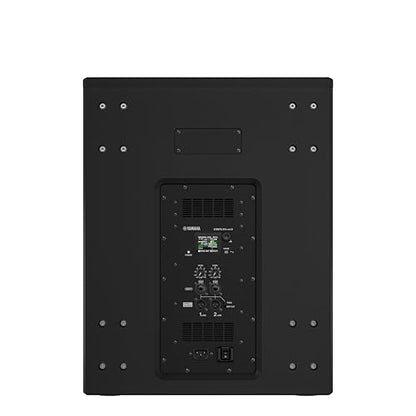 Yamaha DXS15MKIII, 15" 1500W Powered Subwoofer with Bluetooth, Mobile Control Application and Flexible Color LCD Screen, Wood Finish - size: DXS15