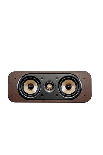 Polk Audio Signature Elite ES30 Center Channel Speaker, Contemporary Walnut - color: Walnut, size: ES30
