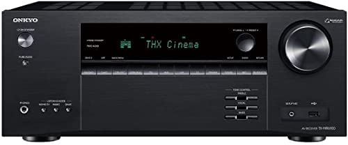 Onkyo TX-NR6100 7.2 Channel THX Certified Network AV Receiver - Black