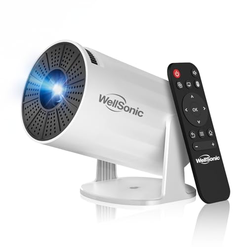 Projector with Screen Mirroring & HDMI Input, Native 720P HD, 150 ANSI Brightness, Auto Keystone, Bluetooth Audio, Manual Focus, Portable Projector for Home Theater - color: X8TV