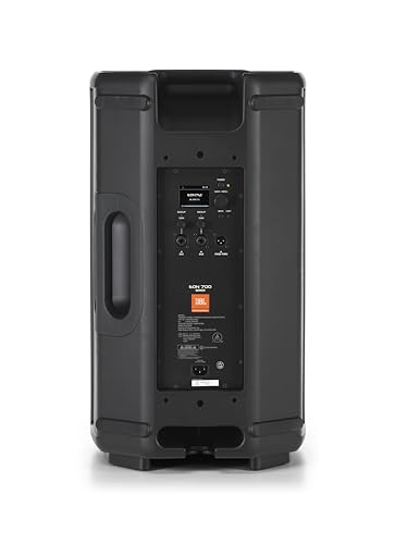 JBL Professional EON712 Powered PA Speaker, Loudspeaker with Bluetooth, 12 inch,1300 Watt, Corded Electric, Black | Portable PA speaker with 1300W output, 12 inch woofer, Bluetooth and 3CH mixer - size: 12-Inch Speaker