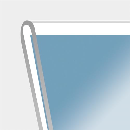Set of 12 Snap - 4"x6" Clear Acrylic Self Standing Photo Frames - Perfect for Showcasing Memories in Style - Versatile and Durable Design for Home or Office Décor - Rectangular TableTop - Single Picture Frame
