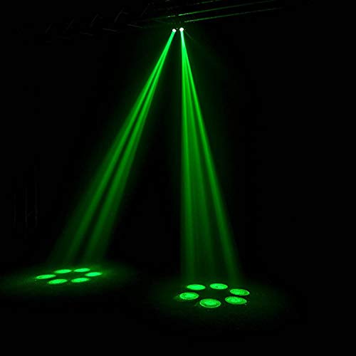 CHAUVET DJ Duo Moon Plug-and-Play LED Effect Light with Moonflower and Strobe Effect