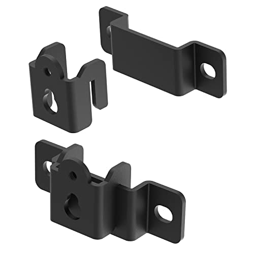 Soundbar Wall Mount Bracket for Vizio Soundbar, Speaker Wall Mounts for Surround Sound or Bookshelf Speakers, Wall Mounting Bracket Works with Most Speakers and Soundbars