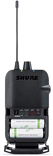 Shure PSM300 P3TR112TW Wireless In-Ear Personal Monitoring System with SE112 Earphones, Twinpack - J13 Band - size: Twinpack, style: J13 Band (566-590 MHz)
