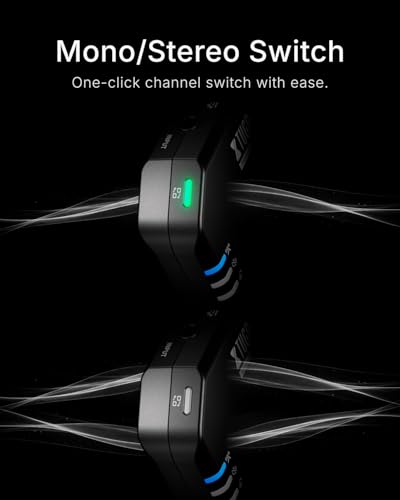 XTUGA J02S Wireless in Ear Monitor System for Musicians,Singer,Band (Only Receiver) - style: Only Receiver