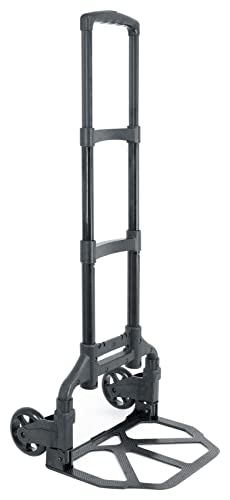 Audiosavings Bundle:(1) Mackie SRM-Flex 1300w Portable Line Array DJ Speaker PA System w/Sub+Carry Bag Bundle with (1) Rockville GigMate DJ/Musician Aluminum Trolley Transport Hand Truck (Items 2)