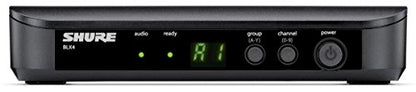 Shure BLX14R/SM35 UHF Wireless Microphone System - Perfect for Speakers, Performers, Presenting - 14-Hour Battery Life, 300 ft Range | SM35 Headset Mic, Single Channel Rack Mount Receiver | H8 Band - style: H8: 518-542 MHz